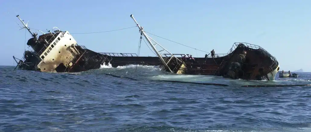 потънал кораб в черно море