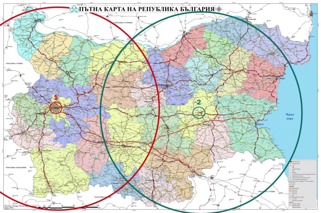 Пътна карта медицински хеликоптер