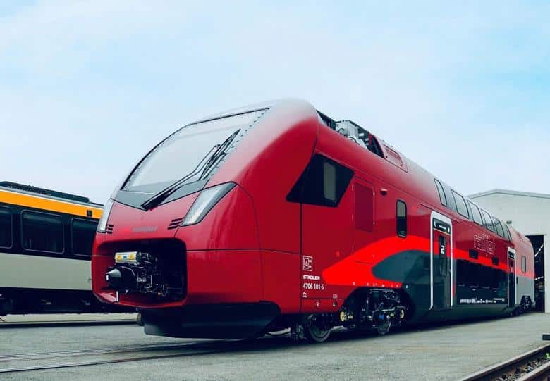 Австрийските железници показаха новите си двуетажни Railjet влакове ...