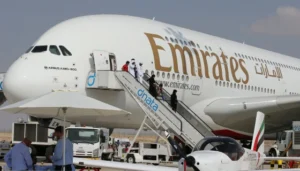people boarding an airplane